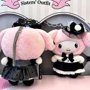 NOB Sanrio Sisters' Outfit Vinyl Plush Charm “My Melody Lovely Rest Day” 🩷 Box